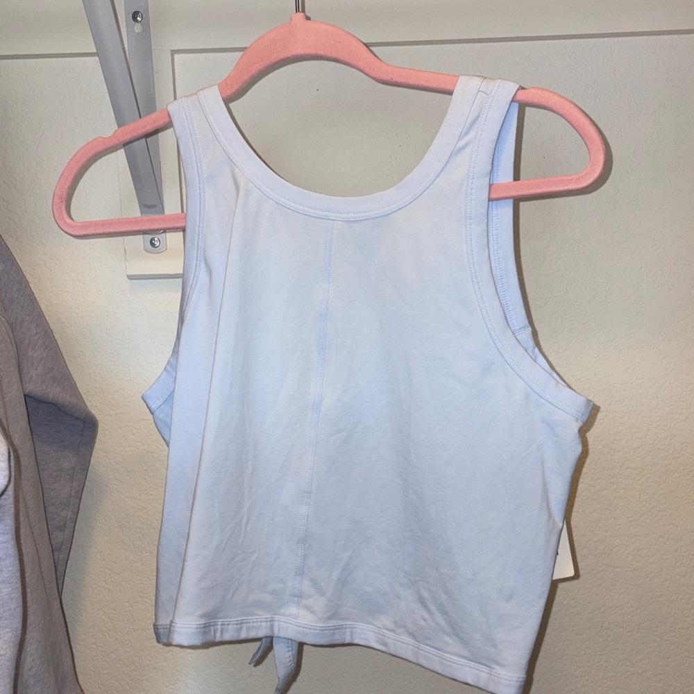 Lululemon Light Blue Tank Top